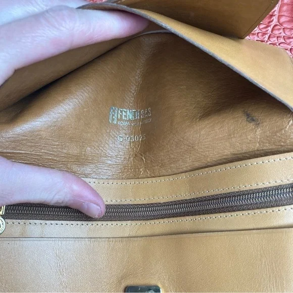 Fendi SAS vintage wallet